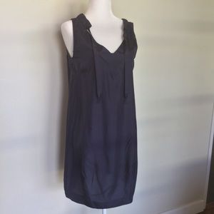 Prada Silk Dress, Sleeveless midnight blue